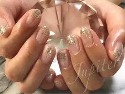 【minimo限定🎶】ワンカラー・ラメグラデーション