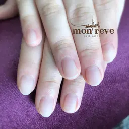 自爪風クリアネイル(オフ無し)