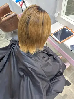 ブリーチ毛矯正