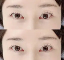 【平日限定】🧴まつげパーマ 上下 🫧逆さまつげでお悩みの方👀✨※所要時間50​〜​60分 ꒰ 横浜元町 ꒱