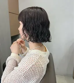 【先着5名限定】ボブ＋パーマ＋トリートメント付き✨