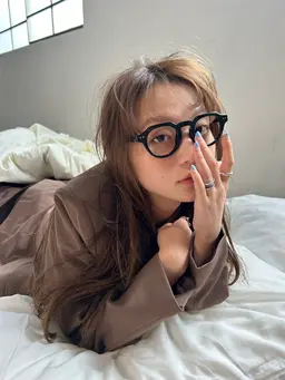 【柔らか透明感カラー✨+オージュアトリートメント✨+顔周りカット✨SB込】