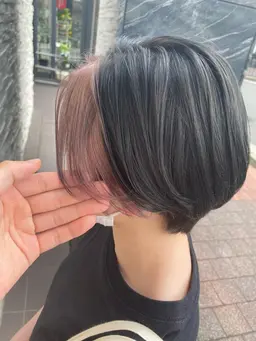 ［新規］カット＋ブリーチ＋イルミナカラー✨