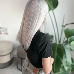 《 1月限定》透明感Wカラー＋集中TR超音波アイロン付 ♡