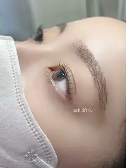 🍑minimo限定🍑美眉wax+パリジェンヌラッシュリフト高濃度トリートメント付き︎︎𓂃𓈒𓂂𓏸