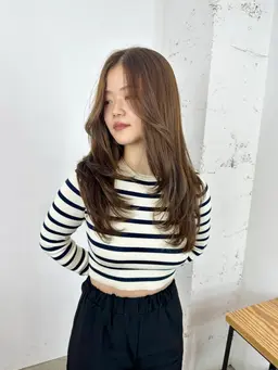 ★12/27限定¥0★ ＿レイヤーカット+シャンプー+フォンダントリートメント＿