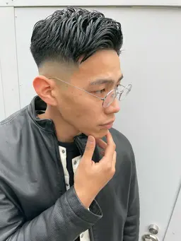 🔻メンズカット//フェードカット