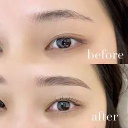 新規様🌟【HBL】ハリウッドブロウリフト+パリジェンヌラッシュリフト𓃰セット価格🤍