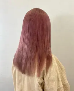 リタッチブリーチ+ケアカラー