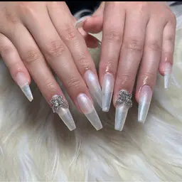 新規限定【オフなし♡チップ長さ出しワンカラーorグラデ💫】¥11700→¥8980💫