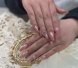 チップ長さだしワンカラー