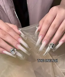 チップ長さ出し10本&アートし放題(パーツ込み)★120分間