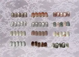 【ジェルオフなし】12日まで限定30%割引‼️華やかなデザインがしたい方へ🤍定額デザインプラスコース¥7,700