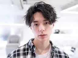 【👑12月メンズ限定】🪡メンズカット+ケアトリートメント🫧