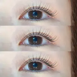 パリジェンヌラッシュリフト&美眉スタイリング〈束感コーティング〉