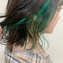 【ブリーチあり‼️】イヤリングカラー🇰🇷✨+うる艶高保湿トリートメント💜