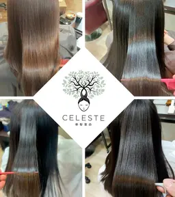 前処理付き　カシミアQUOLINE矯正+3ステップTOKIOトリートメント