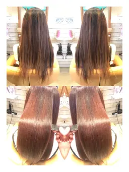 ✨痛みとはおさらば✨✄髪質改善トリートメント×小顔カット✄