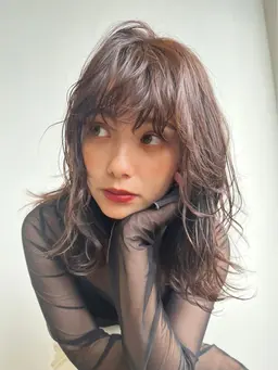 【イルミナカラー】艶感カラー🩵前髪カット無料💎