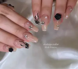 フィルインオフ/jr.nailist/アートコース🎀付け放題¥5,500-