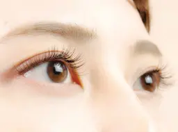 【下がりまつげさんにおすすめ🫧】オフなし🤍アップワード+フラットラッシュ120本まで✨¥3900