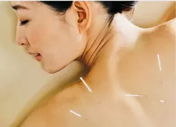 【 リラクゼーション鍼灸 120分 】