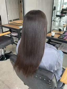 縮毛矯正 🪞✨➕ カット 💇🏼‍♀️