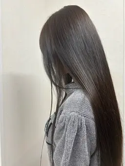 【頭スッキリ!サラツヤに🎶💖】シャンプー+ヘッドスパ10分+サラツヤになれるトリートメント2種+ブロー&スタイリング