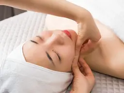 2025年末限定◆【人気no.1】コルギ（肩甲骨＆デコルテ込み）＋小顔矯正(定着石膏パック付き)♪90分