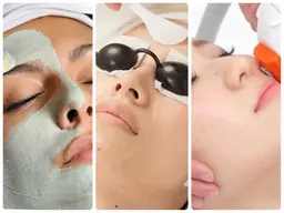 【フェイシャル】複数の肌トラブル肌老化に光フェイシャル