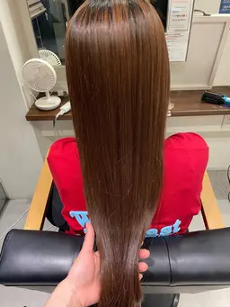 【平日限定クーポン】✨️うるつや✨️ストレート＋トリートメント