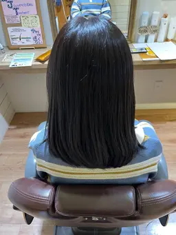 🫧透明感カラー🫧トーンダウン＋OILトリートメント