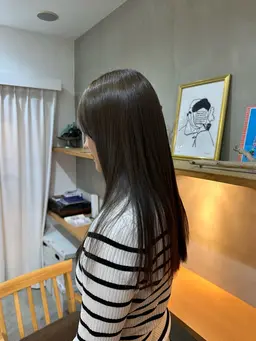 〈2回目以降の方限定〉ワンカラー🥣🫧透明感カラー/ナチュラルカラー🌿