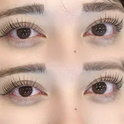 🎀パリジェンヌorまつげパーマ 束感仕上げとアイシャンプー付き🎀