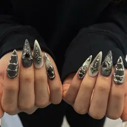 スカルプ👾アートし放題