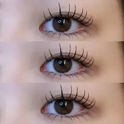 ‪꒰ 練習モデル ꒱‬ Wフラットラッシュ80束​〜​ 🪐*.+