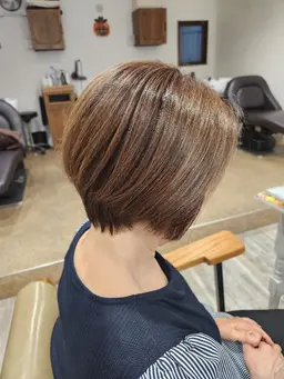 【ミニモ限定❤】白髪ぼかしハイライト！