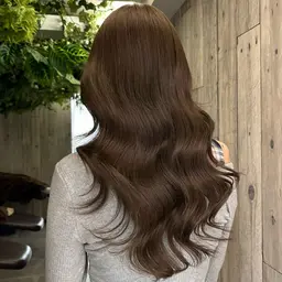 ♡U24応援価格♡【🎀ブリーなしでできる透明感明るめカラー🎀】最小限のダメージでまろやかカラーに✩.*˚