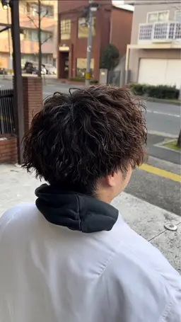 【モテ度UP😎】カット＋特集パーマ （ツイスト、ツイストスパイラル、波巻き等）⚠️補足説明参照