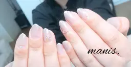 フレンチorカラーグラデーション6050円♪カラー選択可✨自店オフ無料/他店オフ+1,650円​〜​