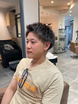【メンズ限定】カット＋クイックスパ