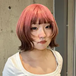 【🌈ルーツカラー🌈】1ブリーチ＋カラー＋トリートメント