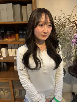 【平日限定】カット + 透明感カラー + 5STEPトリートメント + プチスパ 🌱🤍