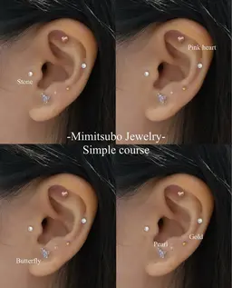 耳つぼジュエリー🤍⟡.·*.