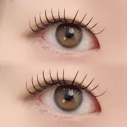 2回目まで　【U22学割🌸】LEDマツエク🌼フラットラッシュ120本　オフ込み