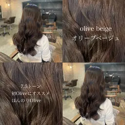 【U24学割】🧸艶カラー➕前髪カット🧸髪の本来の艶を取り戻そう🫧🍀