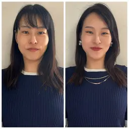 今だけ🉐体験✨ファンデなし簡単ツヤ肌ベースメイクレッスン🎀