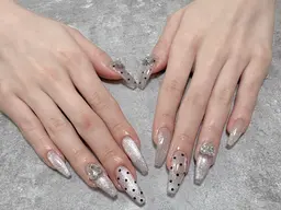 ハンド💅💗90分持ち込みアートコース🎨( ¨̮ )💕オフあり👼🏻‎🪽‎
