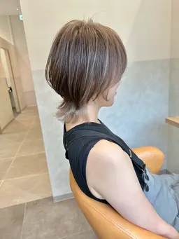 平日限定　sns用　動画撮影可能な方限定　ショート✂️ショートウルフ🐺限定モデルカット