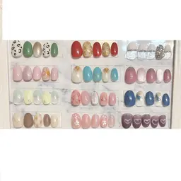 【オフあり】フレンチ、定額ネイルA